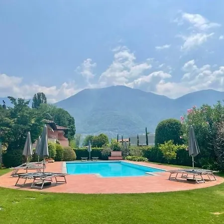 Maisonettewohnung In Residenz Des Giardino By Interhome Lejlighed Ascona