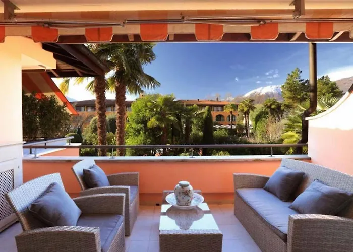 Maisonettewohnung In Residenz Des Giardino By Interhome 아파트 *