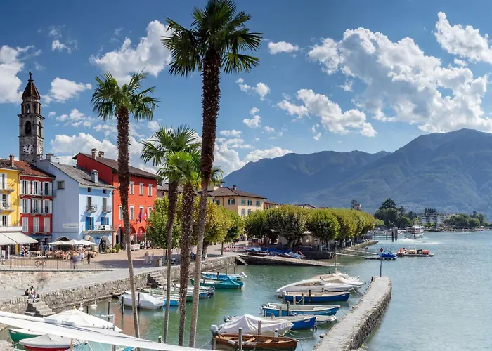 Maisonettewohnung In Residenz Des Giardino By Interhome * 아스꼬나